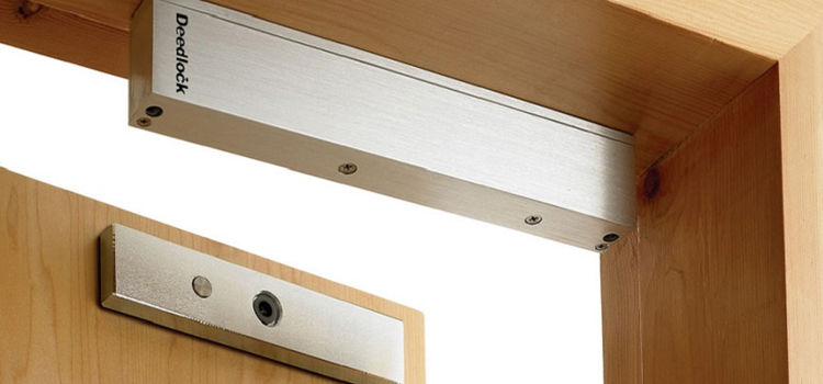 Magnetic lock installation Solana Beach