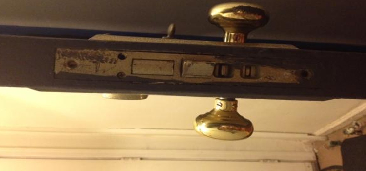 Old Mortise Lock Replacement in Solana Beach